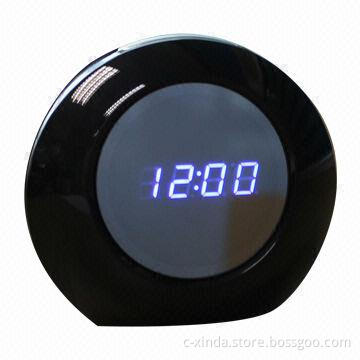 Hidden Camera Clock, Supports 30fps for 1,280 x 720 Pixels Camera Resolution with 5.0MP